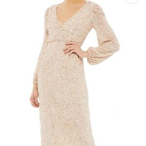 MAC DUGGAL DRESS 10764CL